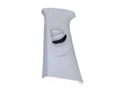 Vw golf vii захист стійка ліва 5g4867243b фото №1