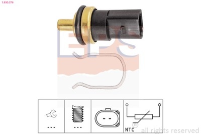 SENSOR DE TEMPERATURA DE LÍQUIDO REFRIGERACIÓN VW A3/A4 1,9TDI  