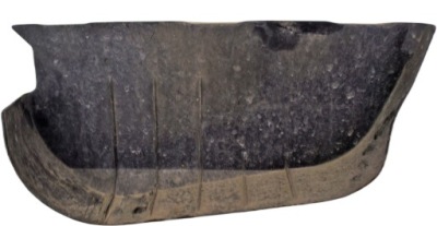 Of279 ford transit courier 1.5d защита двигателя фото №1