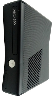 Microsoft Konsola Xbox 360 Slim S BRAK DYSKU CZARNA KLASYK GODNY NASTĘPCA!!