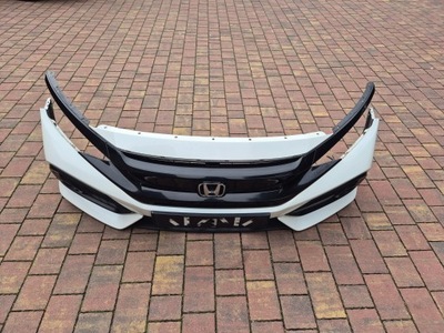 Бампер перед передний kompletny honda civic x фото №1