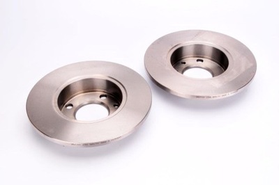 Комплект диск тормозных ferodo ddf083 фото №1