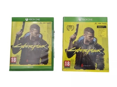 GRA XBOX ONE CYBERPUNK 2077