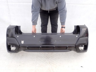 Subaru xv ii 2 crosstrek 18- бампер задня задній pdc фото №1