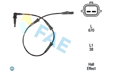 FAE SENSOR ABS  