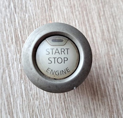 Nissan juke f15 lift кнопка запуск стоп 14- фото №1