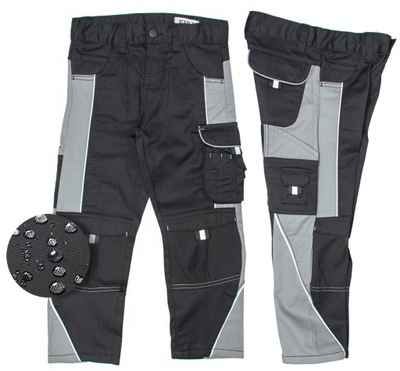 PANTALONES ROBOCZE DZIECIECE PARA CHLOPCA 134/140  