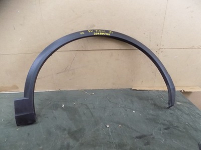 Vw t-roc молдинг накладка крыла правый перед передняя 2ga854732c 0ryginał фото №1