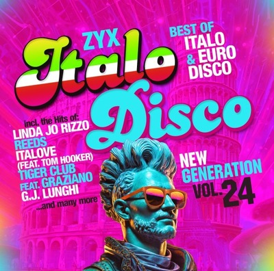 ZYX Italo Disco New Generation Vol.24 2CD