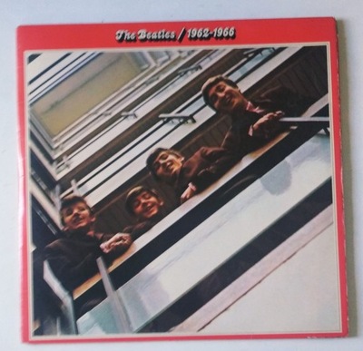 THE BEATLES - 1962-1966 1st UK Pr VG+ Lp