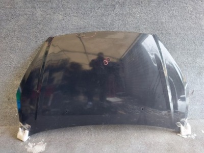 Ford s-max mk1 рестайлінг  капот фото №1