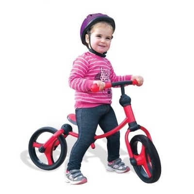 Rowerek biegowy Smart Trike czerwony/czarny