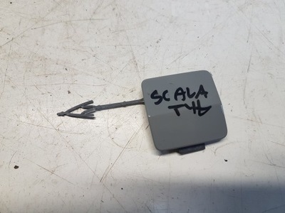 Skoda scala заглушка фаркоп 657807441 фото №1