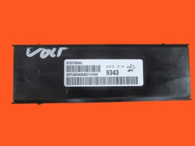 Chevrolet volt opel ampera 1.4i 2010 модуль блок керування обігрівача фото №1