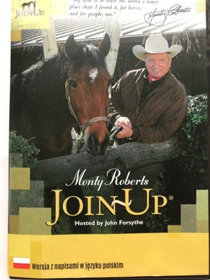 Metody treningu koni słynnego zaklinacza, Join Up dvd Monty Roberts