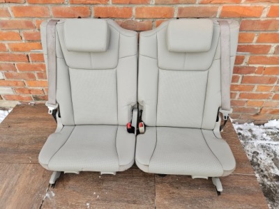 Jeep commander 5-10r xk сиденья заднее сиденье 3 ряд iii фото №1