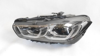Bmw x2 f39 lci lift лампа ліва full led комплектна usa ameryka 5a29ea1 фото №1