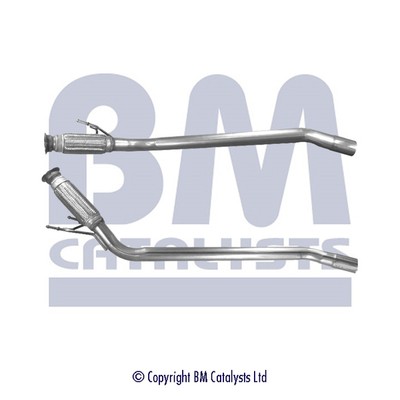 TUBE EXHAUST VW T5 1,9TDI BM50227  