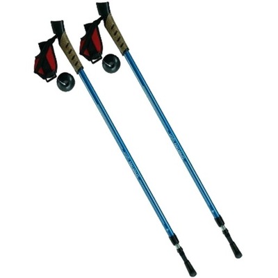 KIJE NORDIC WALKING regulowane 80-130cm lekkie ALU