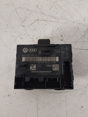 Модуль двері audi a5 8t фото №1