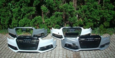 Audi a5 8t0 s-line s5 lift competition перед бампер передній решітка радіатора ґрати фото №1