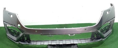 Бампер перед skoda octavia iv rs фото №1