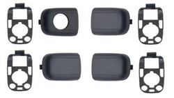 Заглушка ручка замок двері citroen c2 c3 i 02-09 фото №1