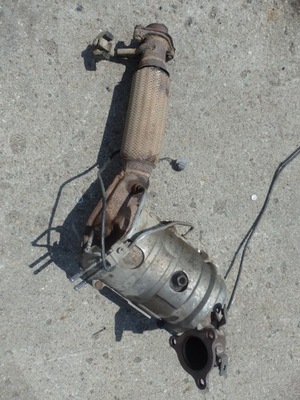 Каталізатор dpf mitsubishi outlander iii 2.2 aax фото №1