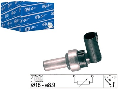 TEMPERATURE ENGINE WATER ERA CHEVROLET VAUXHALL OPEL ERA  