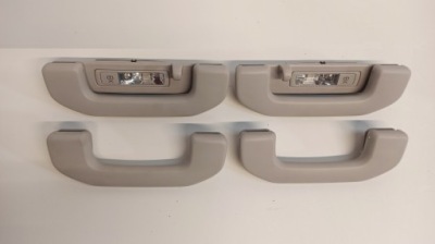Mercedes w205 ручки тримачі обшивки стелі комплект фото №1