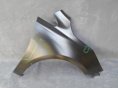 Opel corsa e 14- крыло  перед передний правый  оригинал фото №1