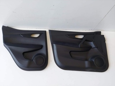 Nissan qashqai j11 обшивка оббивка двері ліва фото №1