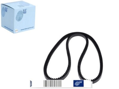 Ремень клиновой toyota land cruiser land cruiser 100 4.2d 01.90- blue фото №1