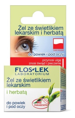 FlosLek Pielęgnacja Oczu Laboratorium Żel 10ml