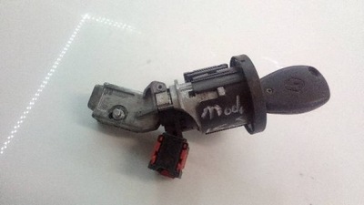 Замок зажигания ключ renault modus 1,5 dci 2004r. фото №1