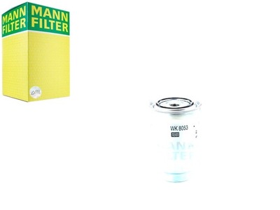 Фильтр топлива mitsubishi pajero 07- mann-filter фото №1