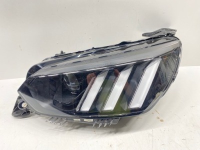 Фара передняя перед левая full led peugeot 208 2 2008 2 2019- фото №1