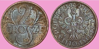 2 gr 1939 Oryginał 290