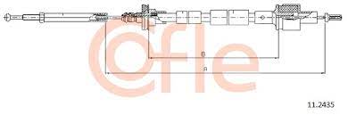 ТРОС СЦЕПЛЕНИЯ COFLE 11.2435