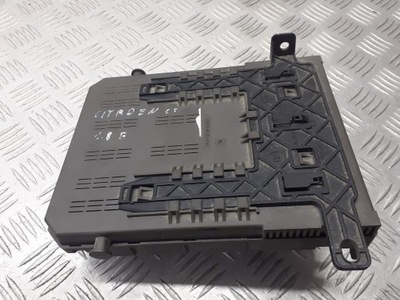 Коробка модуль bsi citroen c5 ii 2.0 hdi 9651197380 фото №1