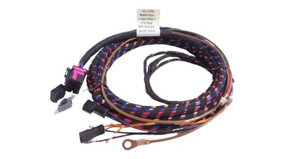 JUEGO DE CABLES DE BARRA DE REMOLQUE SKODA SUPERB 3V0  