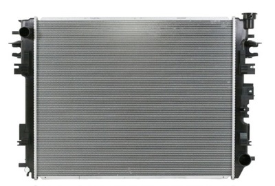 Dodge ram 2008-2013 радіатор wody фото №1