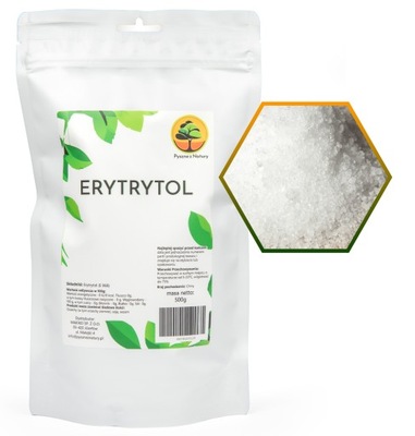 Erytrytol - Pyszne z Natury - 250g