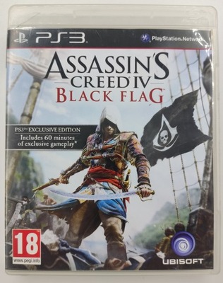 ASSASSINS CREED IV BLACK FLAG PS3