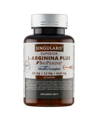 Singularis Superior L-Arginina Plus 60 kaps.