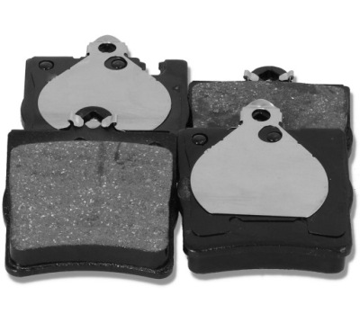 Тормозные колодки тормозные mercedes w203 c-klasa 00- задний фото №1