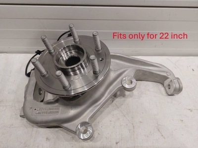 Dodge ram 2022 ліва сторона ступиця колеса передній фото №1