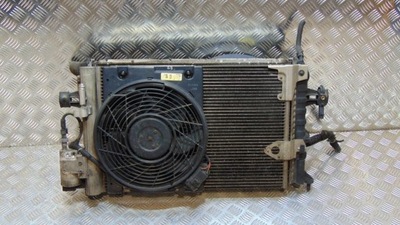 Радіатор комплект + вентилятори zafira a 2.2 dti фото №1