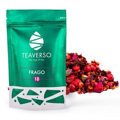 Herbata Owocowa Teaverso Frago 50g