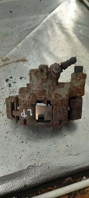 Суппорт левый перед fiat panda ii 2010r фото №1